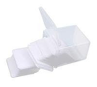 200 Cotton Pads Lint-Free Pads Cosmetic Cleaning Non-Woven Nail Cleaning Pads Pads Gel Pads