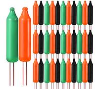 200 Count 2.5V Christmas 50/100/150/200 Count Mini Incandescent Wire String Lights Replacement Bulbs Indoor/Outdoor Christmas Lights Decorations for Home Xmas Tree (Black, Orange, Green)