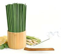 200 Count Citronella Incense Sticks, Natural Scented Sticks with Incense Stick Holder, 30 Mins Burning Time Refreshing Citronella Incense for Outdoor Garden Camping Patio Mosquito, Insect Repellent