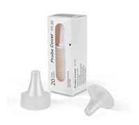 200 Count Replacement Braun Thermometer Caps, Ear Thermometer Caps Braun Thermoscan Covers for Baby Ear Thermometer - UK Company - Infant and Baby Safe