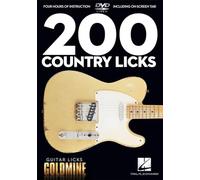 200 Country Licks [DVD]