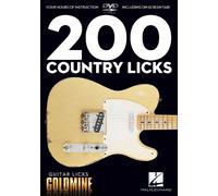 200 Country Licks - Guitar Licks Goldmine [DVD] [NTSC]