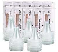 200 Counts Ear Thermometer Covers Lens Filters Refill Caps for All Braun Thermometer Models, Disposable Ear Thermometer Covers for Braun (200)