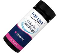 200 Ct Sanitizer Test Strips Food Service 0-500 ppm (Value Pack) - Chlorine Test Strips for Food Service - Bleach Test Strips - Restaurant Sanitizer Test Strips - Chlorine Test