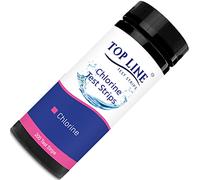 200 Ct Sanitizer Test Strips Food Service 0-500 ppm (Value Pack) - Chlorine Test Strips for Food Service - Bleach Test Strips - Restaurant Sanitizer Test Strips - Chlorine Test