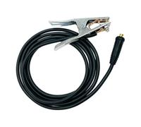 200 Current Welding Earth Clamp with 10mm² Metal Conductor, C | Professional 10mm² Metal Conductor with Strengthened Outer Cover and Ergonomic Design for Safe Action