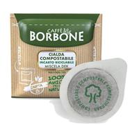 200 Deca Coffee Borbone Decaffeinated Pods 44 Mm Eco-Friendly Packaging 100%