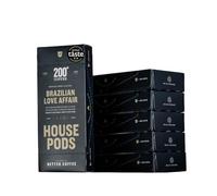 200 Degrees, Brazilian Love Affair Coffee Pods (30)