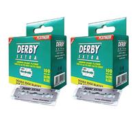200 Derby Extra Double Edge Razor Blades