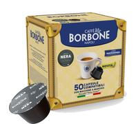 200 Dolce Gusto Capsules Coffee Bourbon Black Blend Compatible Nescafe' Machines