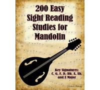 200 Easy Sight Reading Studies for Mandolin