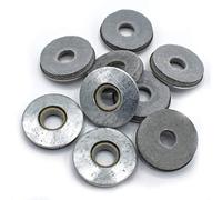 200, EPDM 16mm Galvanised and Rubber Sealing Washers to Fit Tek Roofing Screws