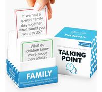 200 Family Conversation Cards for Kids, Teens & Adults - Question Card Game