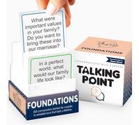 200 Foundational Couples Conversation Cards, Go Deep On Relationship Topics