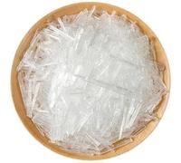 200 g menthol crystals made of 100% pure mint, menthol crystals, menthol crystals, sauna, natural menthol crystals in resealable tin, ideal for a revitalising sauna infusion, sauna crystals