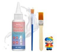 200 g Plaster Sealant, Clay Seal for Casting Powder, Ceramic Sealant, to Prevent Scratches, Wear, Cracks, Plaster Proof, Waterproof for Clay, Terracotta & Concrete