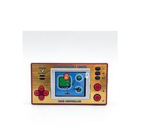 Mad Monkey Retro Mini Game Console, Handheld Game Console for Travel, 153 Games, Retro Arcade Games, Gold, Red