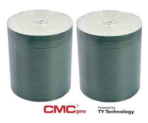 200 Genuine Taiyo Yuden JVC CMC PRO PRINTABLE Blank CD-R 48x 52X 80min CD discs