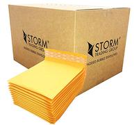 200 Gold Padded Bubble Envelopes A6 115X195mm STG 2