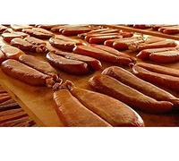 200 gr - Mullet roe Handmade in Cabras - Sardegna. Mullet roe Made in Cabras. Local bottarga Made by The artisans of Cooperativa Pontis