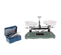 200 Gram Table Balance Scale with Weights for Teaching Tool Lab Equipment