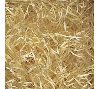 200 Grams Shredded Kraft Paper, Raffia Hamper Shredded Tissue Paper Gift Filler Shredded Paper for Gift Packaging and Gift Box Filling