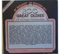 200 Great Oldies - I'll always Remember [10x Vinyl LP]