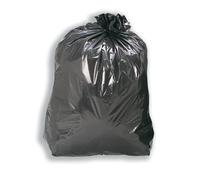 Refuse Sacks 160 Gauge 110 Litre Capacity Black [Box 200]