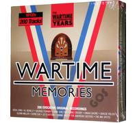 200 Hits Wartime Golden Memories Of Yesteryear Music 10 CD Box Set WW2 Songs New