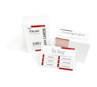 200 Italian Verb Conjugation Present Tense Flash Cards - Full Examples in Both Italian and English