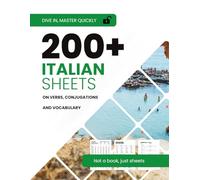 200+ Italian verb, conjugation & vocabulary sheets: Graphs, worksheets and patterns to take your Italian to the next level