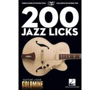 200 Jazz Licks [DVD]