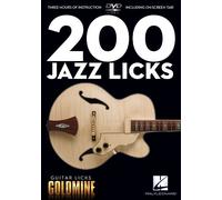 200 Jazz Licks - Guitar Licks Goldmine [DVD] [Region 1] [NTSC]