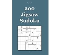 200 Jigsaw Sudoku 1