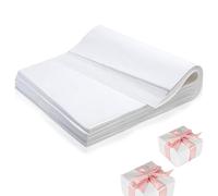 200 Kraft Paper Sheets Bulk White Paper 18x24in, Large Craft Paper for Arts, Drawing, DIY Projects, White Wrapping for Gift Shipping Packaging