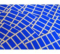 200 Labels, 25x12mm Rectangle, Royal Blue, Colour Code Stickers, Self-Adhesive Sticky Coloured Labels