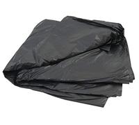 200 Large Black Plastic Polythene Wheelie Bin Liners Bags Sacks Size 30 x 46 x 54" Fits Standard Size Wheeliebin Refuse Rubbish Waste Dustbin