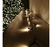 200 LED (16m) Premier Supabright LED Christmas Lights with Timer - Warm White