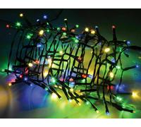 Festive Productions 100 LED Battery String Lights : Timer : Multicoloured
