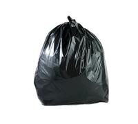 200 Light Duty Refuse Sacks Strong Rubbish Bags Bin Liners Up to 10kg Black