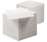 200 Linen-Feel Luncheon Paper Napkins - Disposable Lunch Napkins For Everyday Use - Ideal For Lunch, Dinner, Parties, Weddings, Restaurants, Or Event