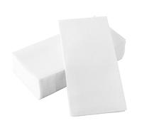 200 Linen-Feel Premium Quality Disposable Guest Napkins | Soft, Absorbent and Durable Towels | Bathroom Napkins | Dinner Napkins Good for Kitchen, Parties, Weddings or Events