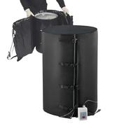 200 Litre Full Cover Drum Heater - 220V, 2000W, Quickly Heat with Digital Controller 205°C - Drum Heating Blanket for Metal Barrels, 55 Gallon