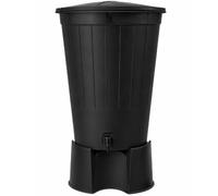 200 Litre Water Butt Kit with Stand, Lid & Tap - UK Made Large Garden Rainwater Storage Tank, Durable Plastic Barrel for Outdoor Water Collection
