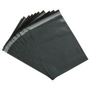 200 Mailing Postal Bags Grey 17 x 24 inch (425x600) Plastic polythene