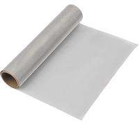 200 Mesh 304 Stainless Steel Filter Mesh,100cm x 30cm Fine Woven Wire Mesh Roll, Corrosion Resistant Metal Screen for Water/Oil Filtration, Garden Covers, Poultry Netting