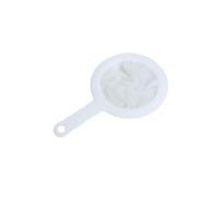200 Mesh Plastic Sieve Kefir Strainer Kitchen Ultra-Fine Filter Spoon for Soy Milk Coffee Milk Yogurt Juice Vegetable