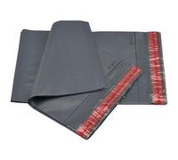 200 Mixed Grey Mailing Poly Postal Self Seal Bags 2 Sizes 100 from Each iSOUL Small to Large Mailing Bags Postage Packaging Assorted Mailers