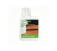 200 ML Vacuum Cleaner Wood Floor Maintenance Solution. Compatible With MOVA Z50 Ultra / P50 Pro Ultra / K30Mix / Z60 Ultra / V50 Ultra Complete(1 PCS)