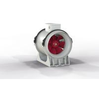 Ø 200 mm Inline fan Round ventilator 950 m3/h Exhaust device Fresh air fan unit